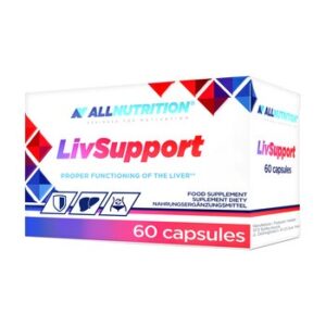 ALLNUTRITION LIVSUPPORT KAPSULKI 60 SZT prawidlowy metabolizm wspiera dzialanie enzymow