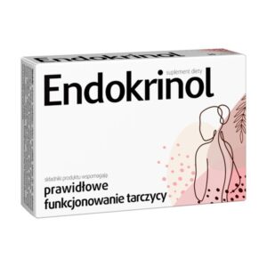 ENDOKRINOL TABLETKI, 30 SZT. tarczyca
