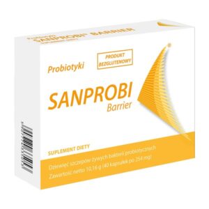 SANPROBI BARRIER, KAPSULKI, 40 SZT. probiotyk antybiotyko terapia