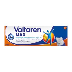 VOLTAREN MAX, 23,2 MG/G, ZEL, 100 G