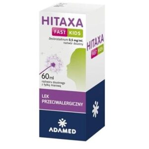 Hitaxa Fast Kids, 60 ml alergia