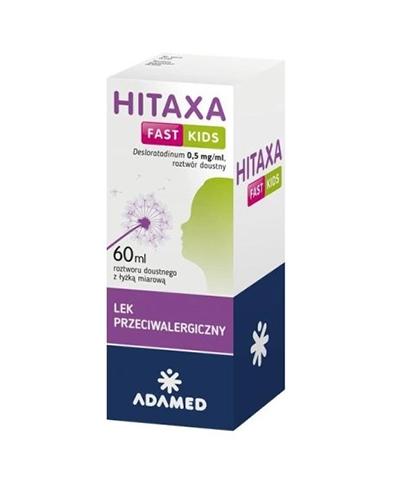 Hitaxa Fast Kids, 60 ml alergia