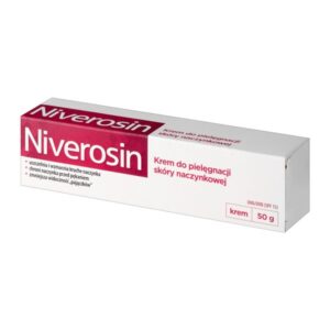 NIVEROSIN, KREM PIELEGNUJACY DO SKORY NACZYNKOWEJ, 50 G