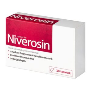 NIVEROSIN, TABLETKI, 30 SZT DATA koniec 04.2026 k