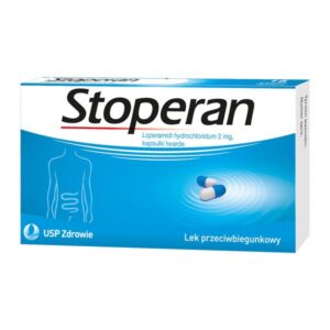 STOPERAN, 2 MG, KAPSULKI TWARDE, 18 SZT. biegunka