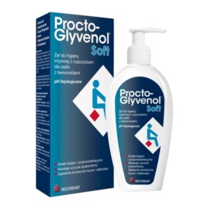 PROCTO-GLYVENOL SOFT, ZEL DO HIGIENY INTYMNEJ, 180 ML