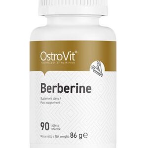 OstroVit Berberine - 90 tabl. berberyna cukrzyca poziom glukozy