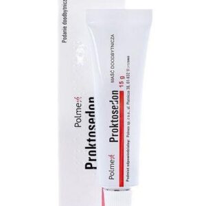 Proktosedon Masc doodbytnicza, 15 g Na hemoroidy proctosedon