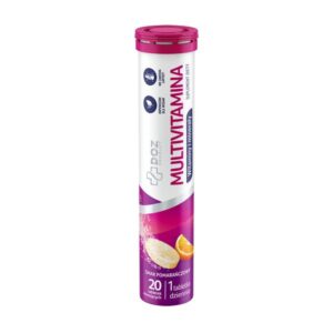 DOZ PRODUCT MULTIVITAMINA WITAMINY I MINERALY, TABLETKI MUSUJACE, 20 SZT.