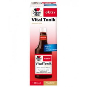 DOPPELHERZ VITAL TONIK, 1000 ml dla sil witalnych organizmu