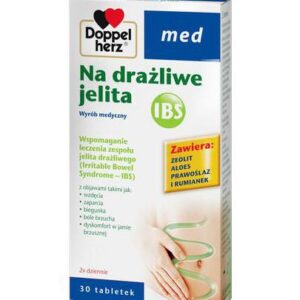 Doppelherz med Na drazliwe jelita, 30 tabl