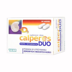 CALPEROS DUO, TABLETKI, 60 SZT stawy kosci