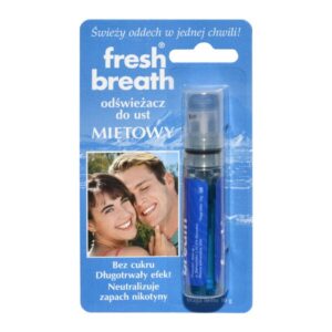 FRESH BREATH, ODSWIEZACZ DO UST, MIETOWY (FBMI), 1 SZT.