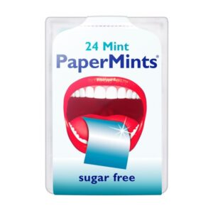 PAPER MINTS, MIETOWE LISTKI ODSWIEZAJACE, 24 SZT. X 1OP.