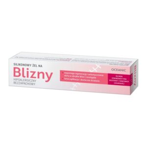 OCEANIC, ZEL SILIKONOWY NA BLIZNY, 30 G