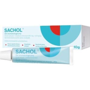SACHOL Sachol (87.1mg + 0.1mg) dental gel Anti-inflammatory Dental Gums Gel