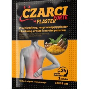Czarci Plaster Forte, 1 sztuka