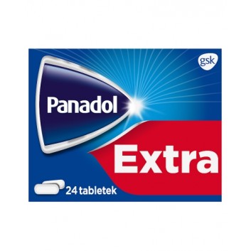 PANADOL EXTRA, na bol roznego pochodzenia, 24 tabl.