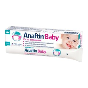 ANAFTIN BABY, ZEL NA ZABKOWANIE, 10 ML