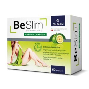 Colfarm Be Slim Garcinia Cambogia - 60 kaps. Na odchudzanie