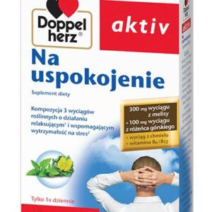 DOPPELHERZ AKTIV Na uspokojenie, 20 kapsulek