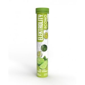 Activlab Elektrolity Econo o smaku limonki, 20 tabletek