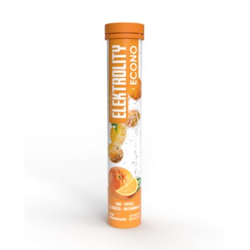 Activlab Elektrolity Econo o smaku pomaranczowym, 20 tabletek