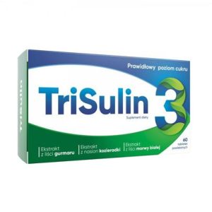 TriSulin, 60 tabletek powlekanych prawidlowy poziom cukrow