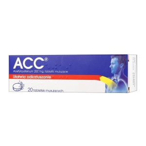 ACC, 200 mg, tabletki musujace, 20 szt