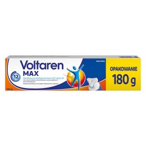 Voltaren Max, 23,2 mg/g, zel, 180 g