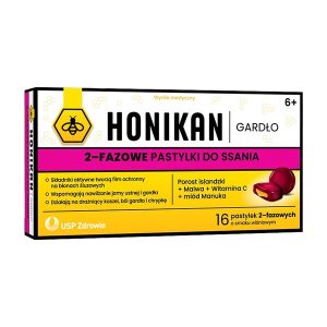 Honikan Gardlo, 2-fazowe pastylki do ssania, 16 szt.