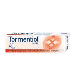 TORMENTIOL Masc - 20 g uszkodzenia skory otarcia zadrapania