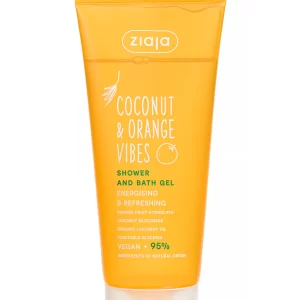 Ziaja Coconut & Orange Vibes Shower And Bath Gel 200ml