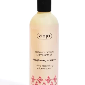 Ziaja Cashmere Proteins Strengthening Shampoo 300Ml