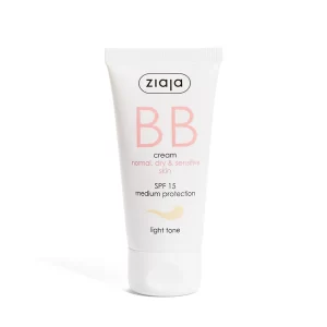 Ziaja Bb Cream For Normal, Dry & Sensitive Skin - Light Tone 50 Ml