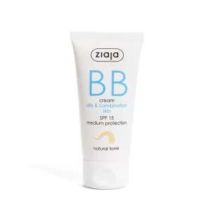 Ziaja Bb Cream For Oily & Combination Skin - Natural Tone 50 Ml