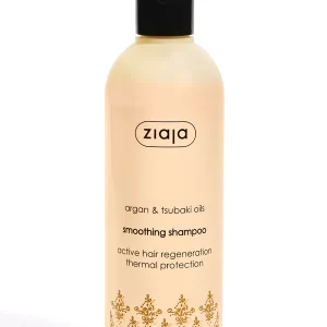 Ziaja Argan And Tsubaki Oils Smoothing Shampoo 300Ml