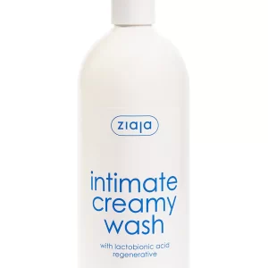 Ziaja Intimate Creamy Wash With Lactobionic Acid – Dispenser 500Ml