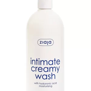 Ziaja Intimate Creamy Wash With Hyaluronic Acid – Dispenser 500Ml