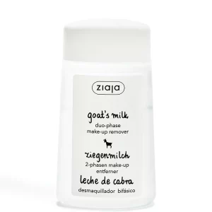 Ziaja Goats Milk Duo Phase Make-Up Remover Eyes And Lips 120Ml