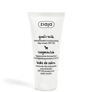 Ziaja Goats Milk Concentrated Moisturising Day Cream Spf20 50Ml