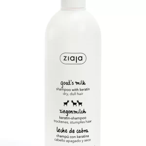 Ziaja Goats Milk Shampoo 400Ml