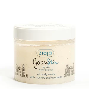 Ziaja Gdanskin Oil Body Scrub 300Ml