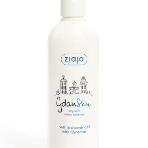 Ziaja Gdanskin Glycerine Shower And Bath Gel 300Ml