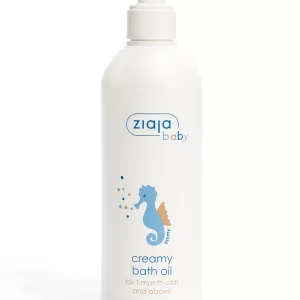 Ziaja Baby Creamy Bath Oil For 1 Month And Above 300Ml