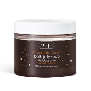 Ziaja Chocolate Fusion Bath Jelly Soap 260ML