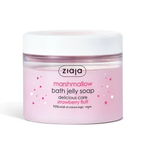 Ziaja Marshmallow Bath Jelly Soap 260ML