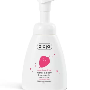 Ziaja Marshmallow Hands &  Body Foam Wash 250ML
