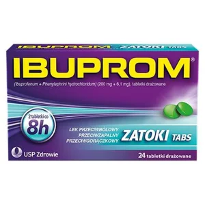 Ibuprom Zatoki Tabs, 24 tabl
