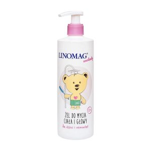 Linomag zel do mycia ciala i glowy od urodzenia 200m